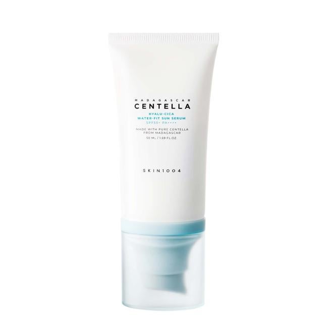Protector solar Madagascar Centella Hyalu-Cica-Cica Fit Sun Suero de Skin1004